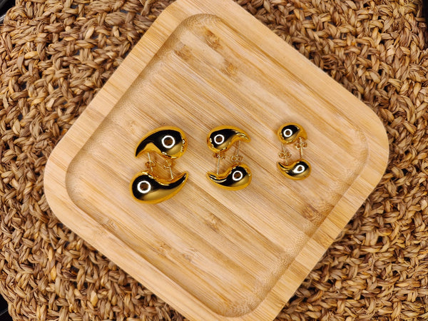 Droplet Earrings.
