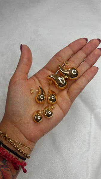 Droplet Earrings.