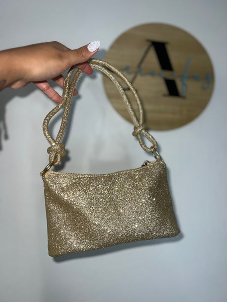 Shimmer purse