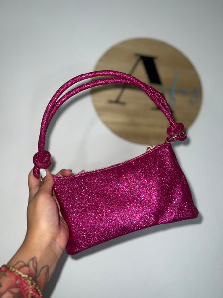 Shimmer purse