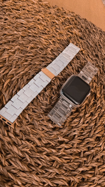 White and Gold Band