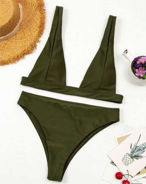 Olive Swimsuit